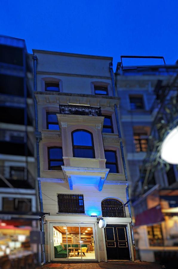 Taksim Estane Butik Otel İstanbul Dış mekan fotoğraf